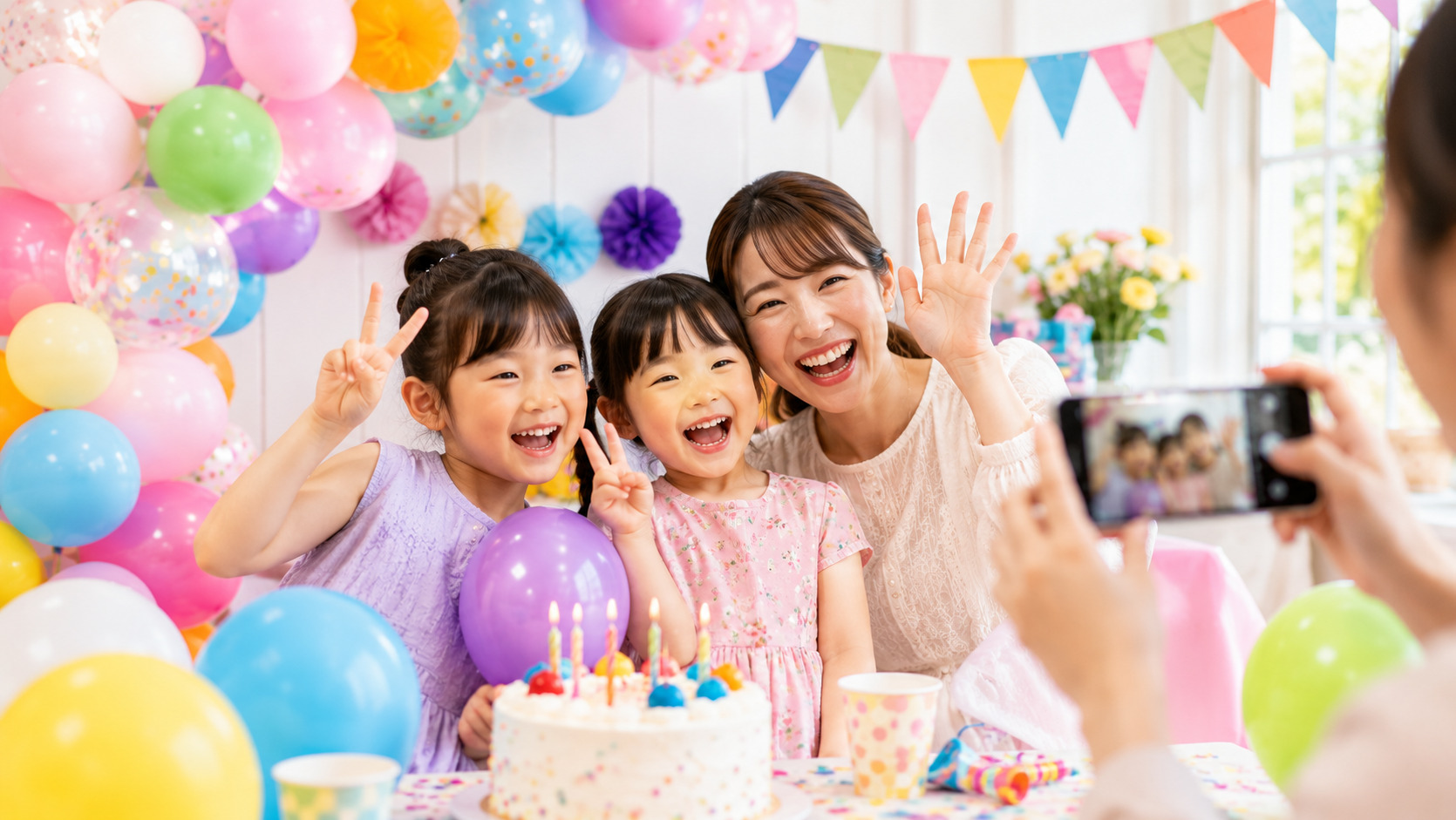写真映え・SNS拡散で話題づく