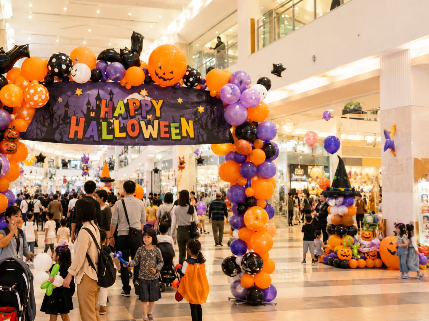 商業施設の季節イベント