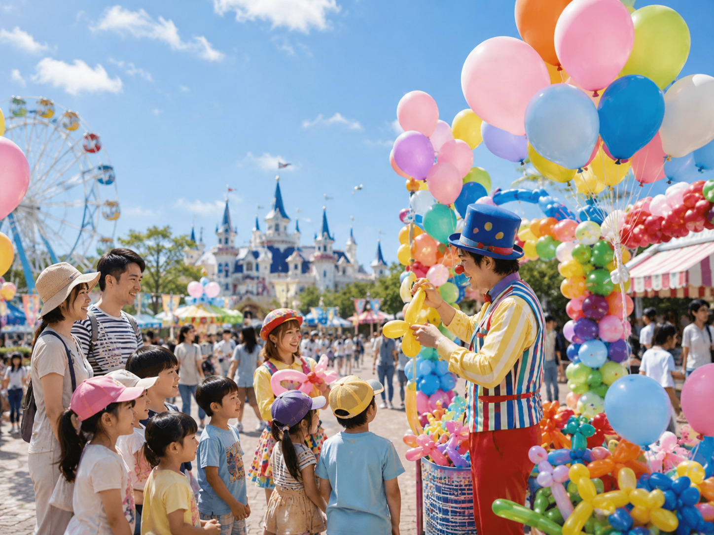 遊園地・テーマパークの演出