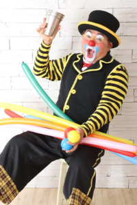 バルーン派遣ランドから出張派遣できるパフォーマー　じんごろう