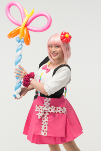 バルーン派遣ランドから出張派遣できるパフォーマー MIHARU