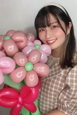 バルーン派遣ランドから出張派遣できるパフォーマー Balloonperformer Hanae ハナエ