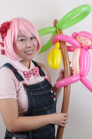 バルーン派遣ランドから出張派遣できるパフォーマー 京極