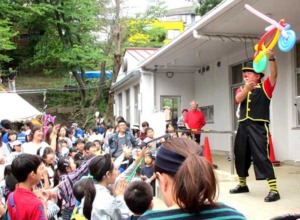 子どもはバルーンが大好き